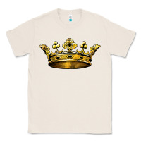 Natural crown Classic Tee - BarkalooDesign