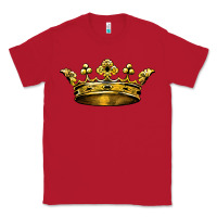 Red crown Classic Tee - BarkalooDesign