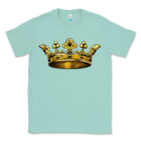 Seafoam crown Classic Tee - BarkalooDesign