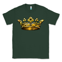 Sports Green crown Classic Tee - BarkalooDesign