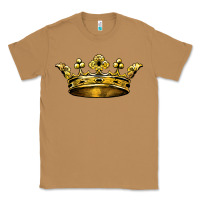 Toasted Coconut crown Classic Tee - BarkalooDesign