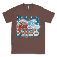 Chestnut Born to be free Classic Tee - FaDigitalArtStudio