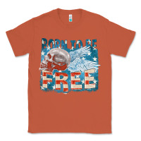 Copper Born to be free Classic Tee - FaDigitalArtStudio