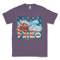 Lavender Born to be free Classic Tee - FaDigitalArtStudio