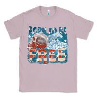 Lilac Born to be free Classic Tee - FaDigitalArtStudio