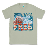 Matcha Born to be free Classic Tee - FaDigitalArtStudio