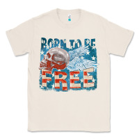 Natural Born to be free Classic Tee - FaDigitalArtStudio