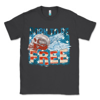 Smoke Born to be free Classic Tee - FaDigitalArtStudio