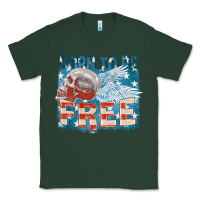 Sports Green Born to be free Classic Tee - FaDigitalArtStudio