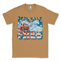 Toasted Coconut Born to be free Classic Tee - FaDigitalArtStudio