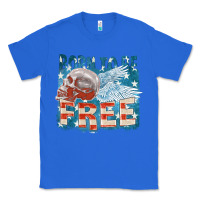True Royal Born to be free Classic Tee - FaDigitalArtStudio