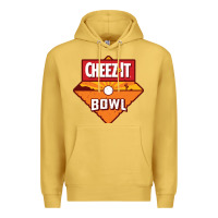 Antique Gold cheez it, game Premium Hoodie - linhVisuals