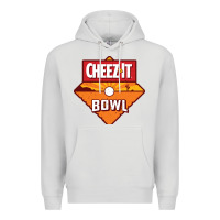 Dove Grey cheez it, game Premium Hoodie - linhVisuals