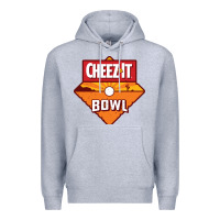 Heather Grey cheez it, game Premium Hoodie - linhVisuals