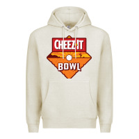 Oatmeal Heather cheez it, game Premium Hoodie - linhVisuals
