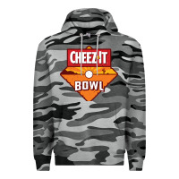 Slate Camo cheez it, game Premium Hoodie - linhVisuals