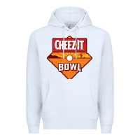White cheez it, game Premium Hoodie - linhVisuals