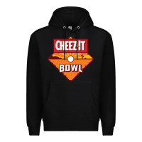 Black cheez it, game Premium Hoodie - linhVisuals