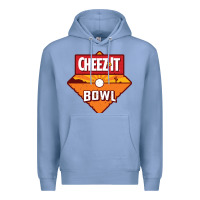 Colony Blue cheez it, game Premium Hoodie - linhVisuals