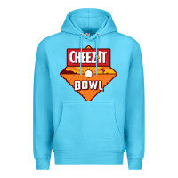 Ocean Blue cheez it, game Premium Hoodie - linhVisuals