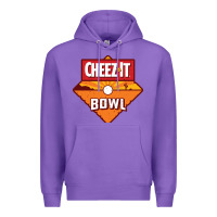 Purple cheez it, game Premium Hoodie - linhVisuals