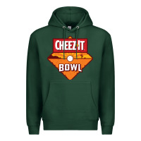 Sports Green cheez it, game Premium Hoodie - linhVisuals