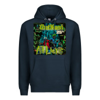 Navy outkast 25th Premium Hoodie - linhVisuals