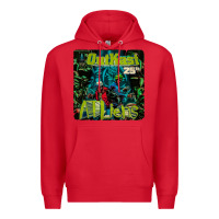 Red outkast 25th Premium Hoodie - linhVisuals