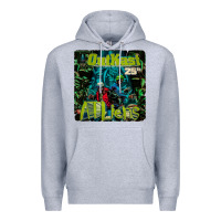 Heather Grey outkast 25th Premium Hoodie - linhVisuals
