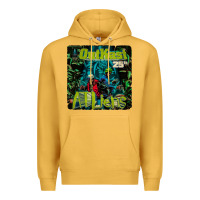 Mustard outkast 25th Premium Hoodie - linhVisuals