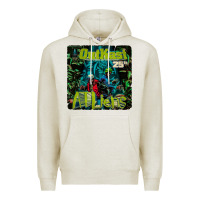 Oatmeal Heather outkast 25th Premium Hoodie - linhVisuals