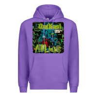 Purple outkast 25th Premium Hoodie - linhVisuals