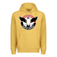 Antique Gold waterlooblackhawks Premium Hoodie - linhVisuals