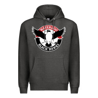 Charcoal Heather waterlooblackhawks Premium Hoodie - linhVisuals