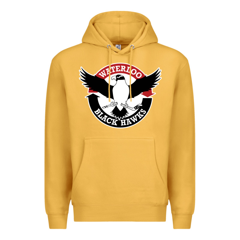 Waterlooblackhawks Premium Hoodie by linhVisuals | Teevron