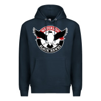 Navy waterlooblackhawks Premium Hoodie - linhVisuals