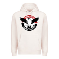 Pale Pink waterlooblackhawks Premium Hoodie - linhVisuals