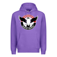 Purple waterlooblackhawks Premium Hoodie - linhVisuals