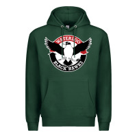 Sports Green waterlooblackhawks Premium Hoodie - linhVisuals