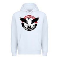 White waterlooblackhawks Premium Hoodie - linhVisuals