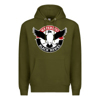 Army Green waterlooblackhawks Premium Hoodie - linhVisuals