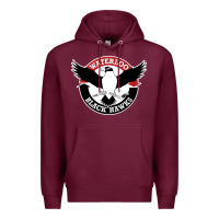 Burgundy waterlooblackhawks Premium Hoodie - linhVisuals