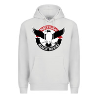 Dove Grey waterlooblackhawks Premium Hoodie - linhVisuals