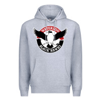 Heather Grey waterlooblackhawks Premium Hoodie - linhVisuals