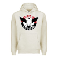 Oatmeal Heather waterlooblackhawks Premium Hoodie - linhVisuals