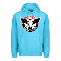Ocean Blue waterlooblackhawks Premium Hoodie - linhVisuals