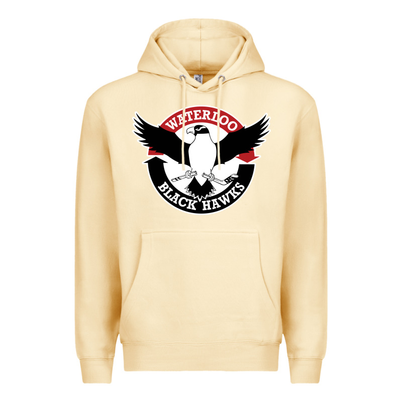 Waterlooblackhawks Premium Hoodie by linhVisuals | Teevron