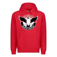 Red waterlooblackhawks Premium Hoodie - linhVisuals