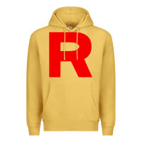 Antique Gold team rocket Premium Hoodie - linhVisuals