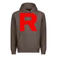 Coffee team rocket Premium Hoodie - linhVisuals